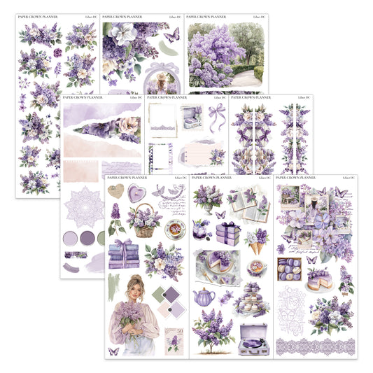 LILACS // Deco Kit
