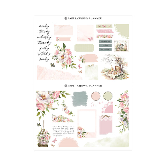 BLOOMING BACKYARD // Journaling Kit