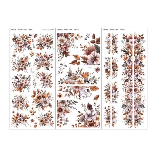 SECRET GARDEN // Floral Deco