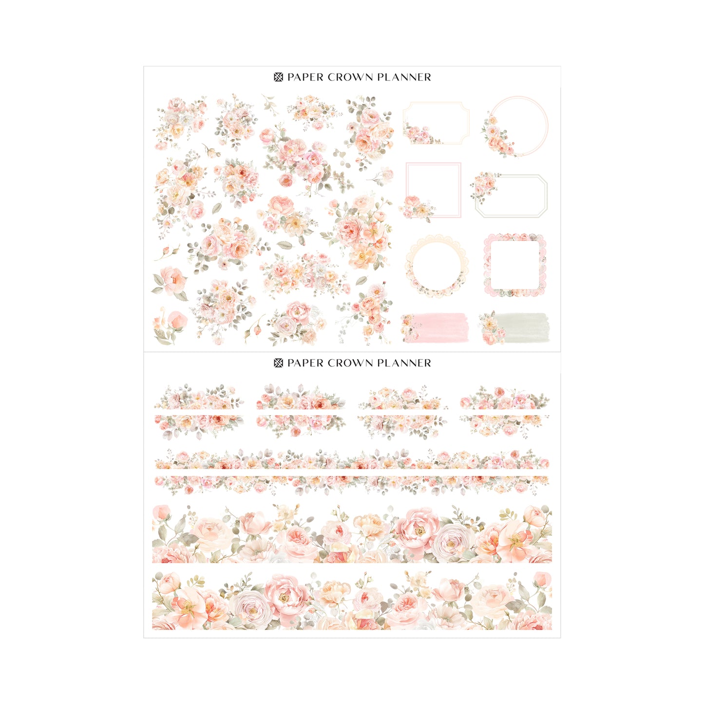 PEACHY // Floral Deco