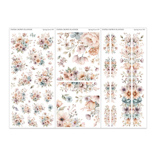 SPRING STREET // Floral Deco