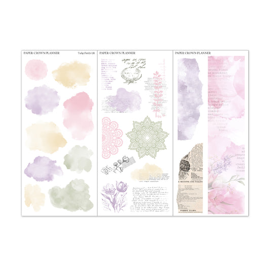 TULIP FIELDS // Layering Kit