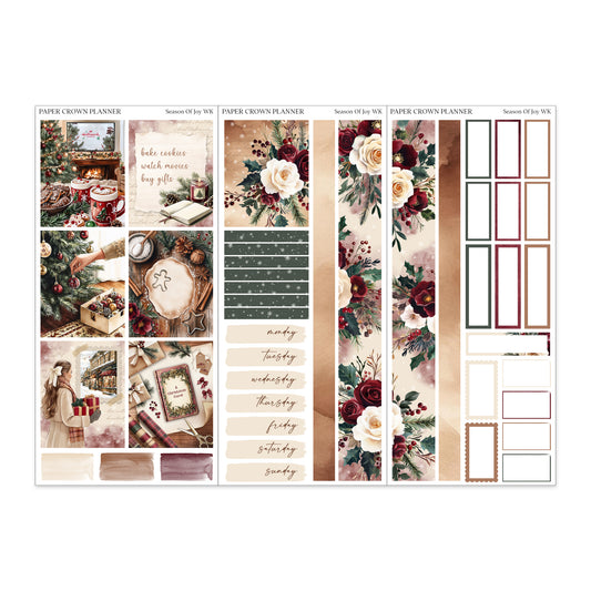 SEASON OF JOY // Weekly Kit