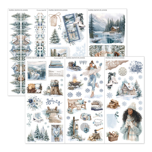 FROZEN LAKE // Deco Kit