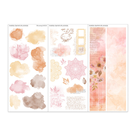 BLOOMING FALL // Layering Kit