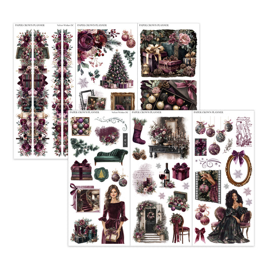 VELVET WISHES // Deco Kit