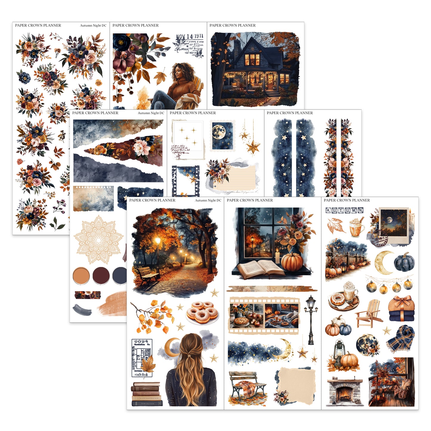 AUTUMN NIGHT // Deco Kit