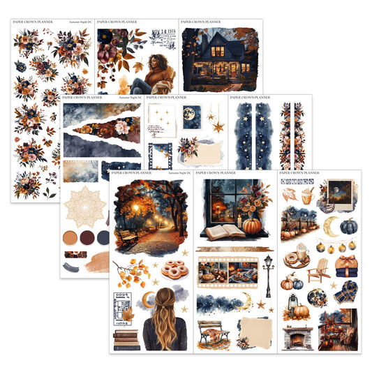 AUTUMN NIGHT // Deco Kit