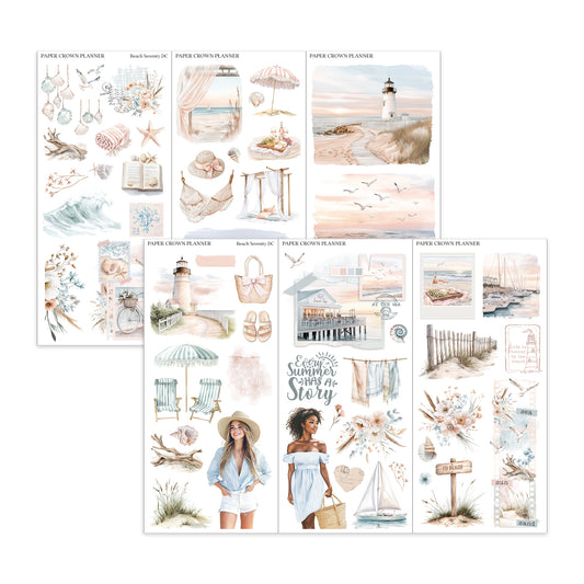 BEACH SERENITY // Deco Kit