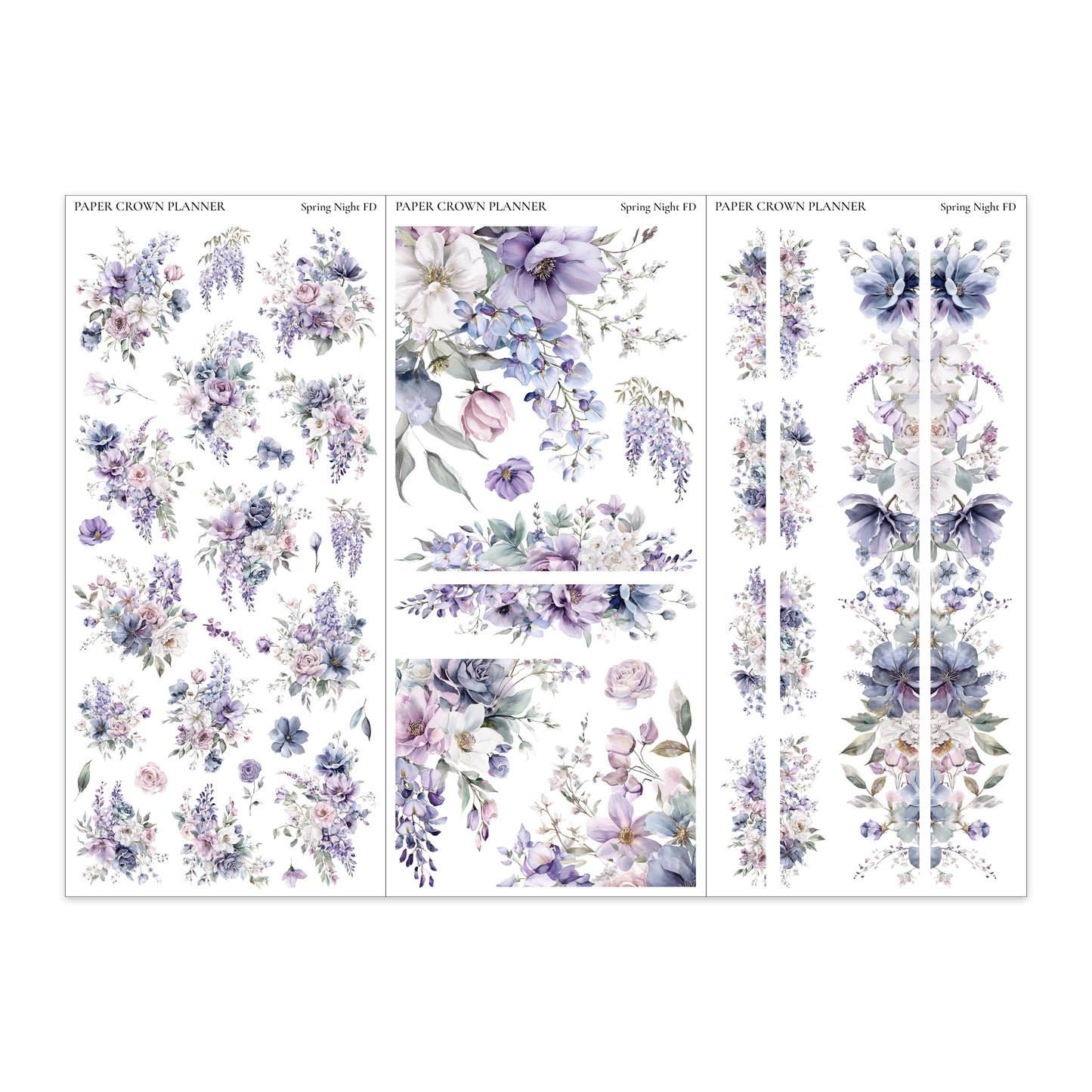 SPRING NIGHT // Collection Bundle