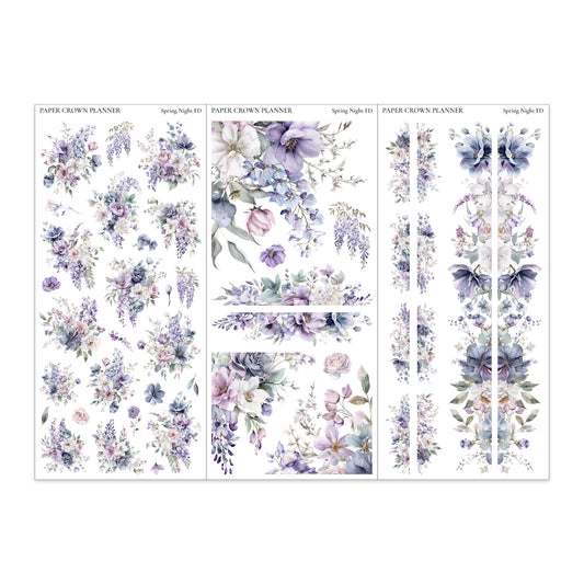 SPRING NIGHT // Floral Deco