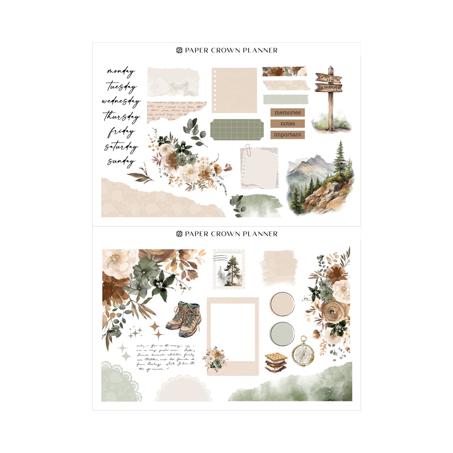 INTO THE WILD // Journaling Kit