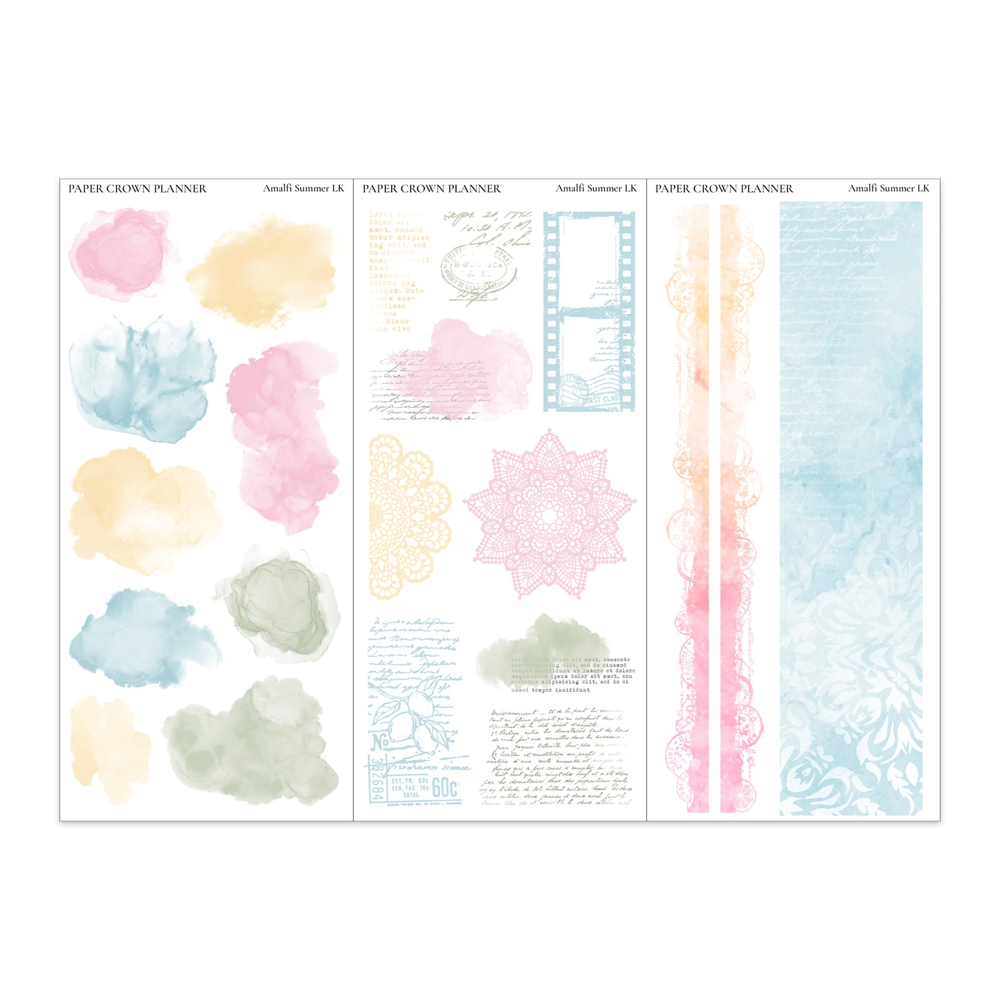 AMALFI SUMMER // Collection Bundle