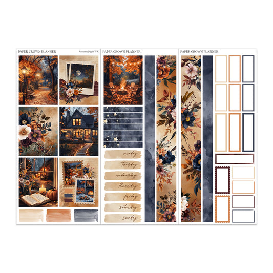 AUTUMN NIGHT // Weekly Kit Add-on