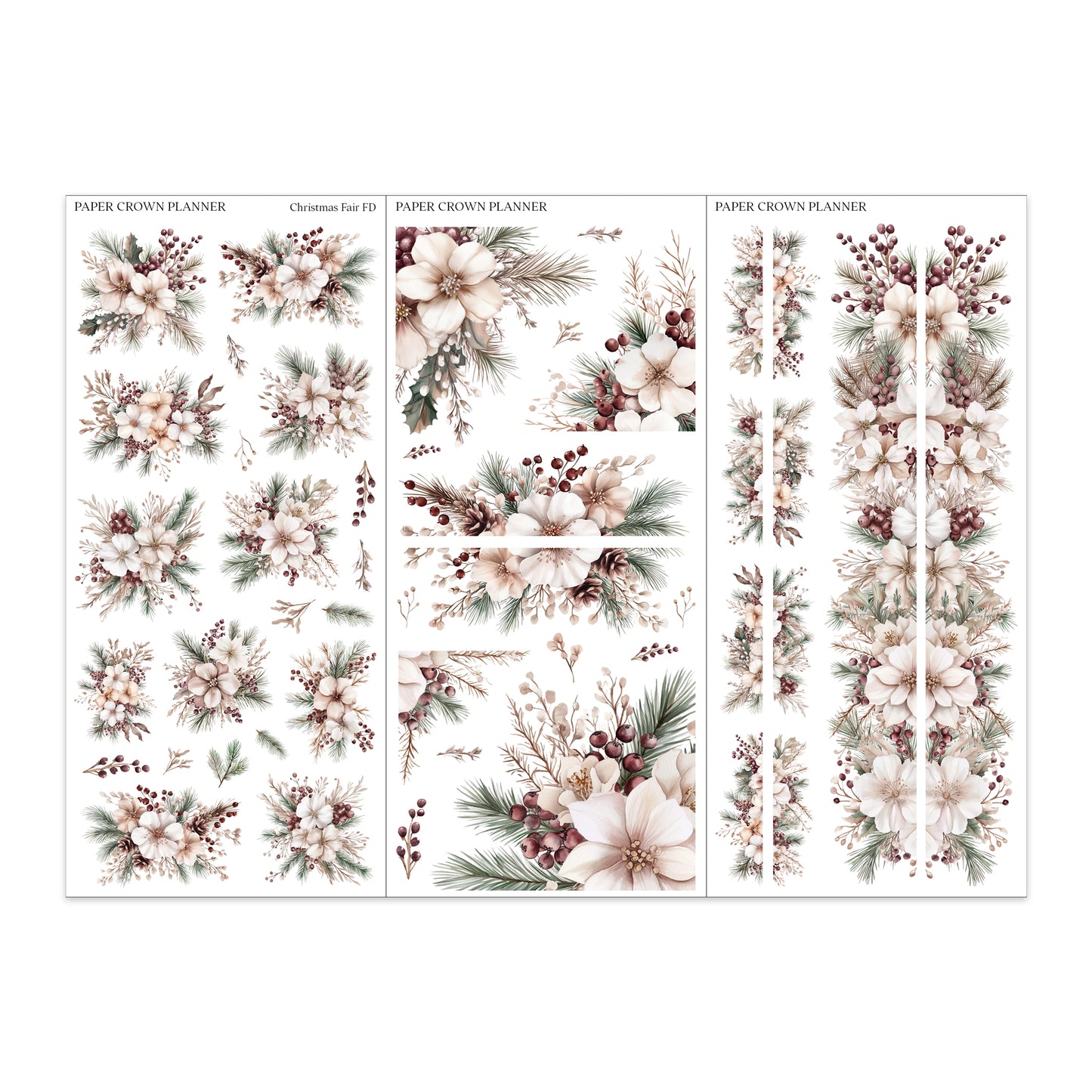 CHRISTMAS FAIR // Floral Deco