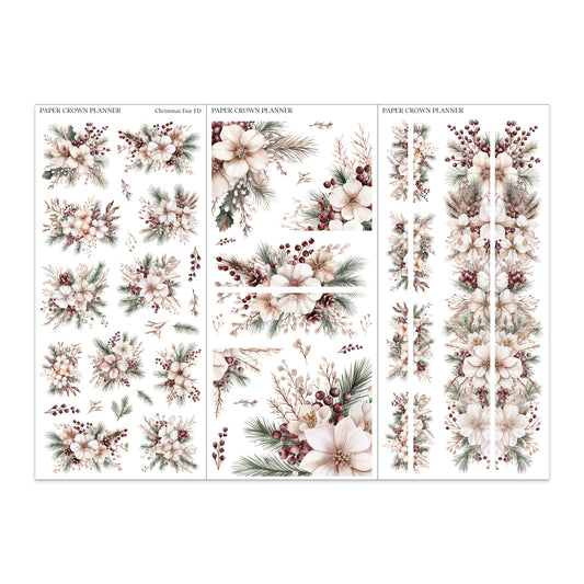 CHRISTMAS FAIR // Floral Deco