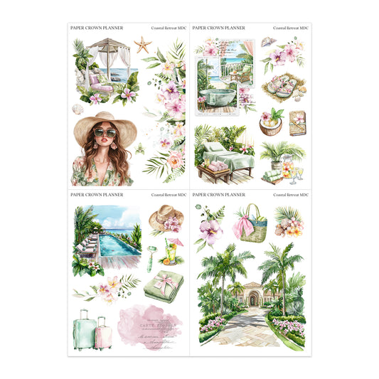 COASTAL RETREAT // Mini Deco Kit