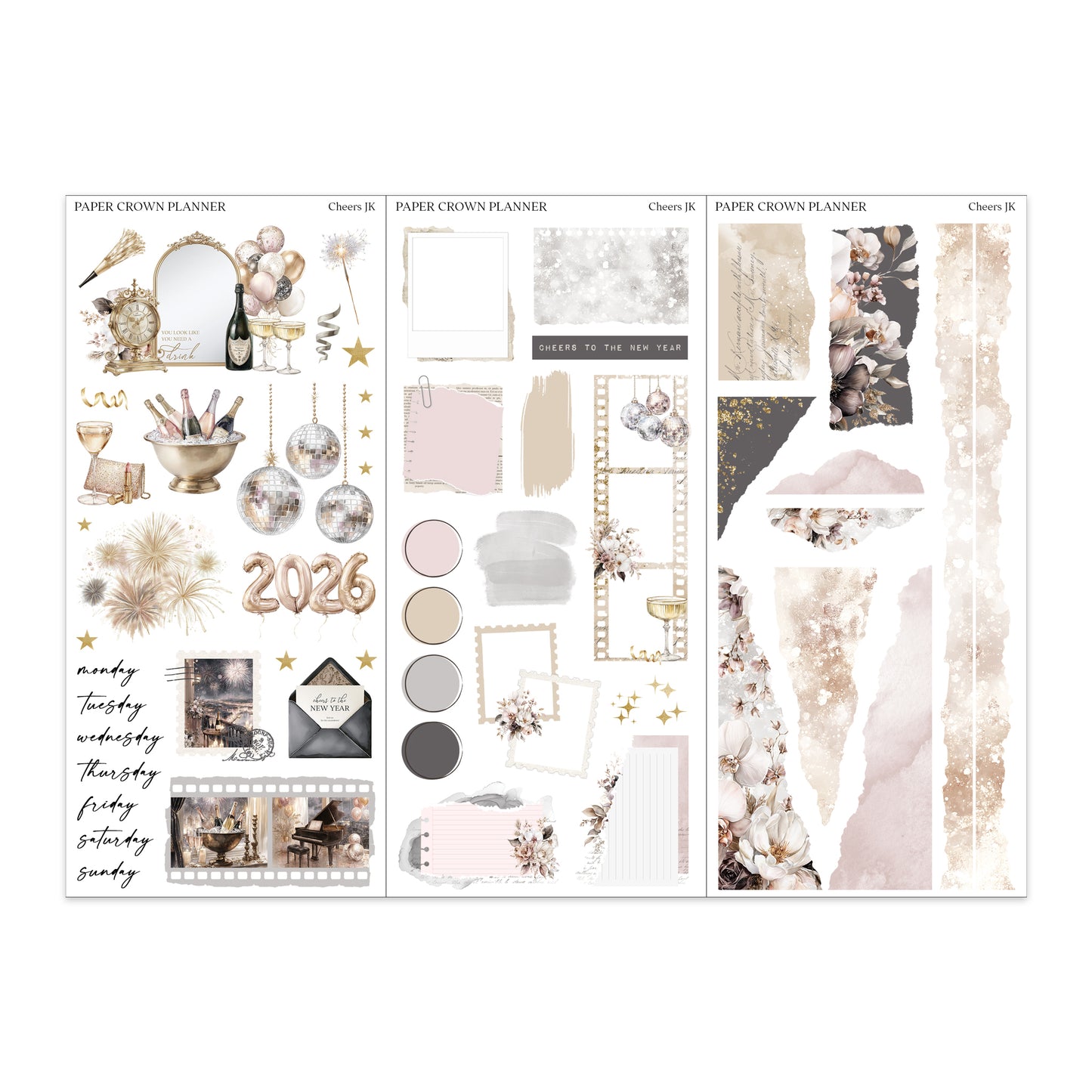 CHEERS // Journaling Kit