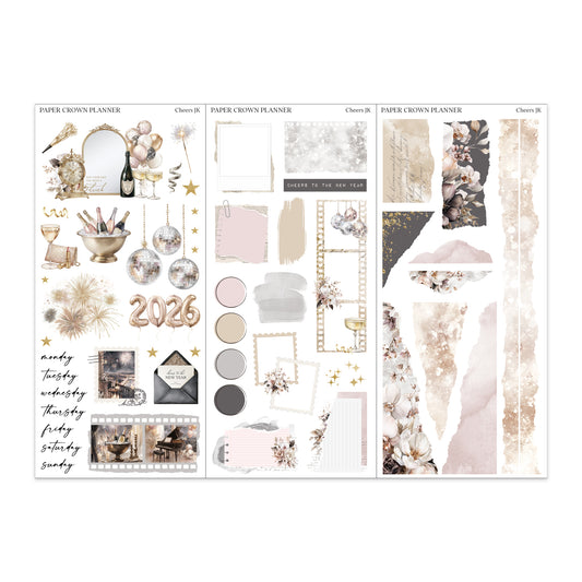 CHEERS // Journaling Kit