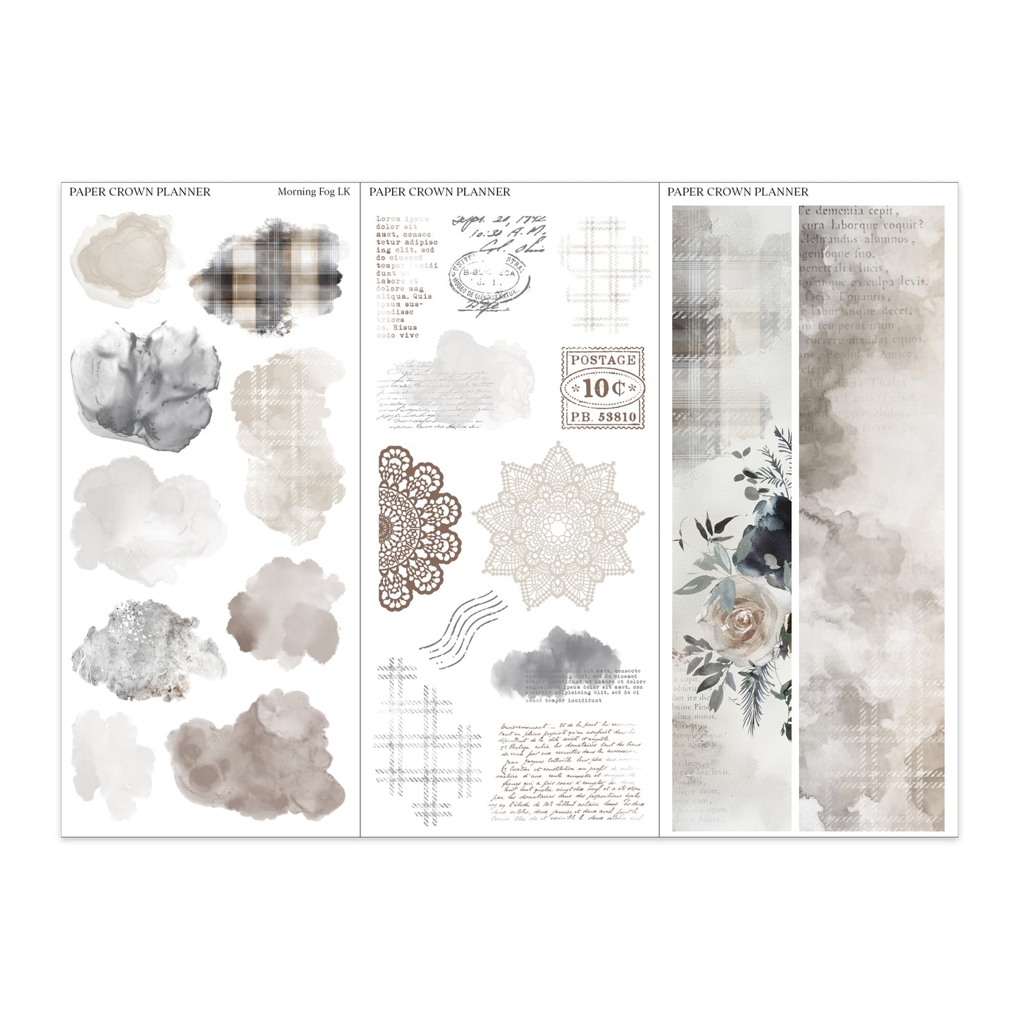 MORNIN FOG // Layering Kit