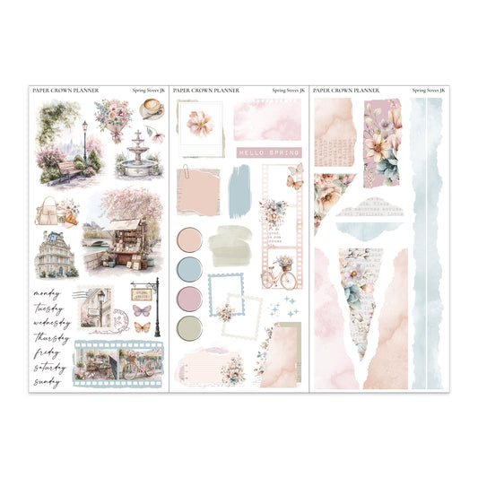 SPRING STREET // Journaling Kit