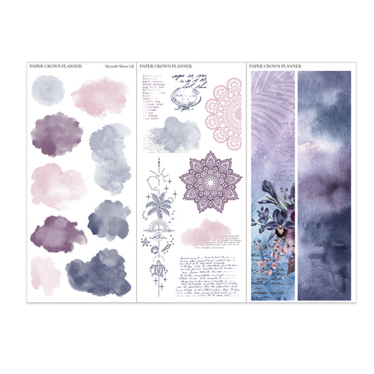 MOONLIT SHORE // Layering Kit