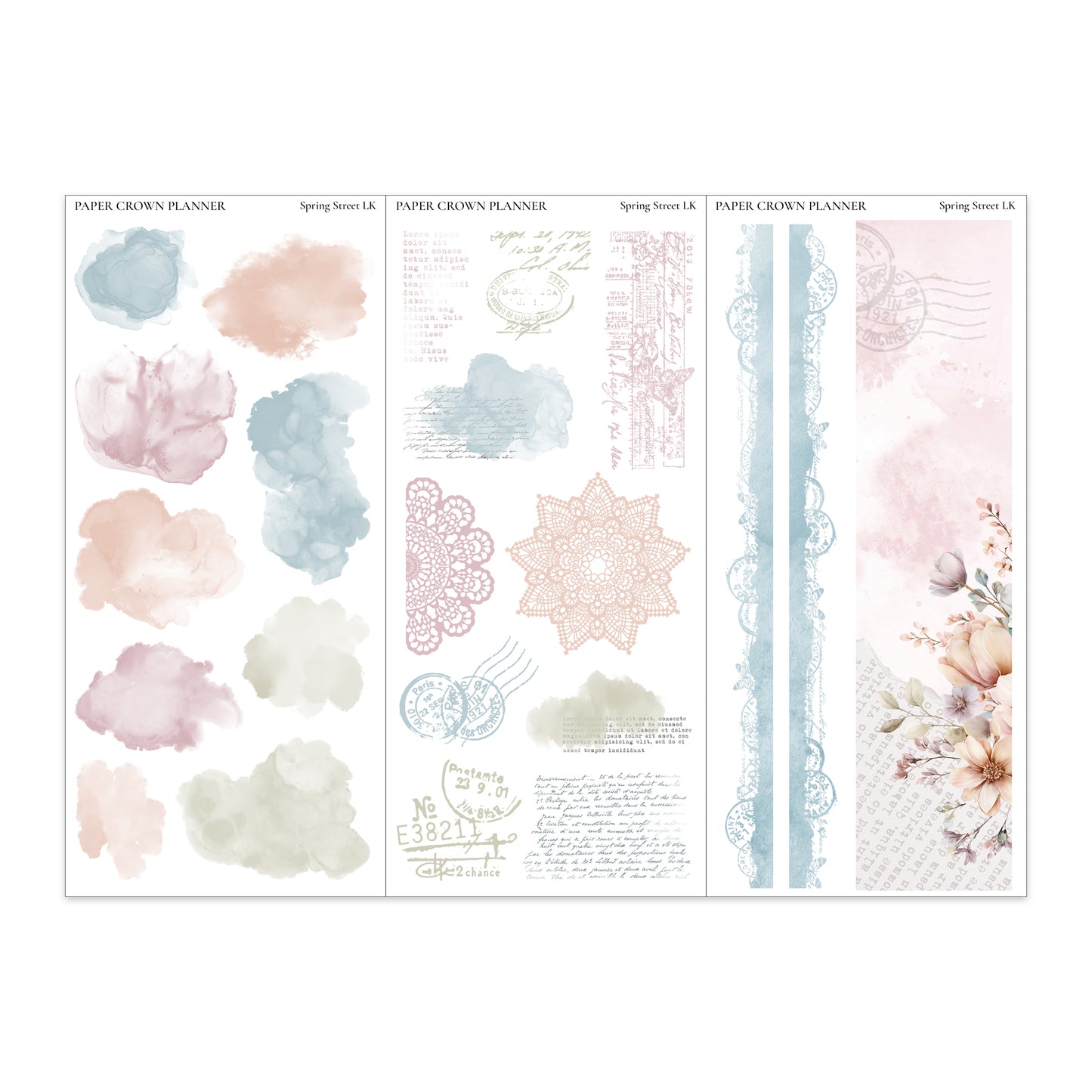 SPRING STREET // Collection Bundle