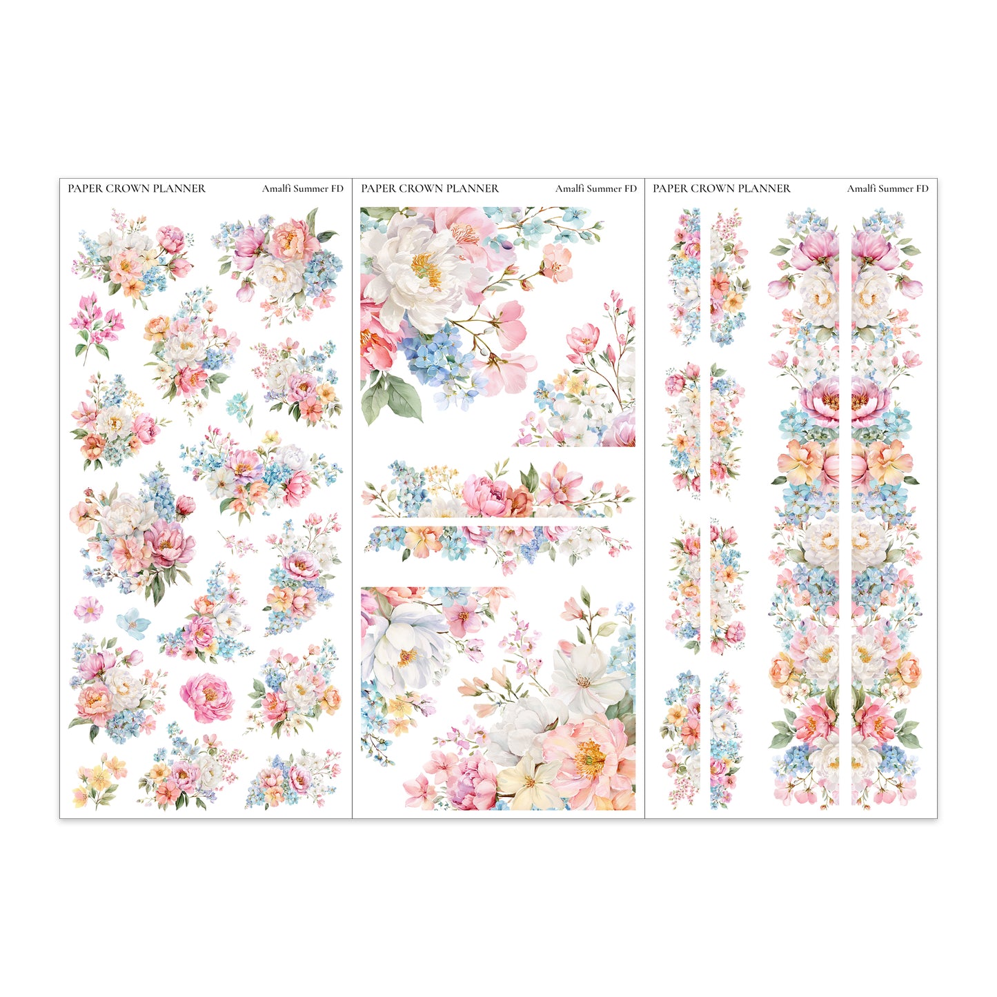 AMALFI SUMMER // Collection Bundle