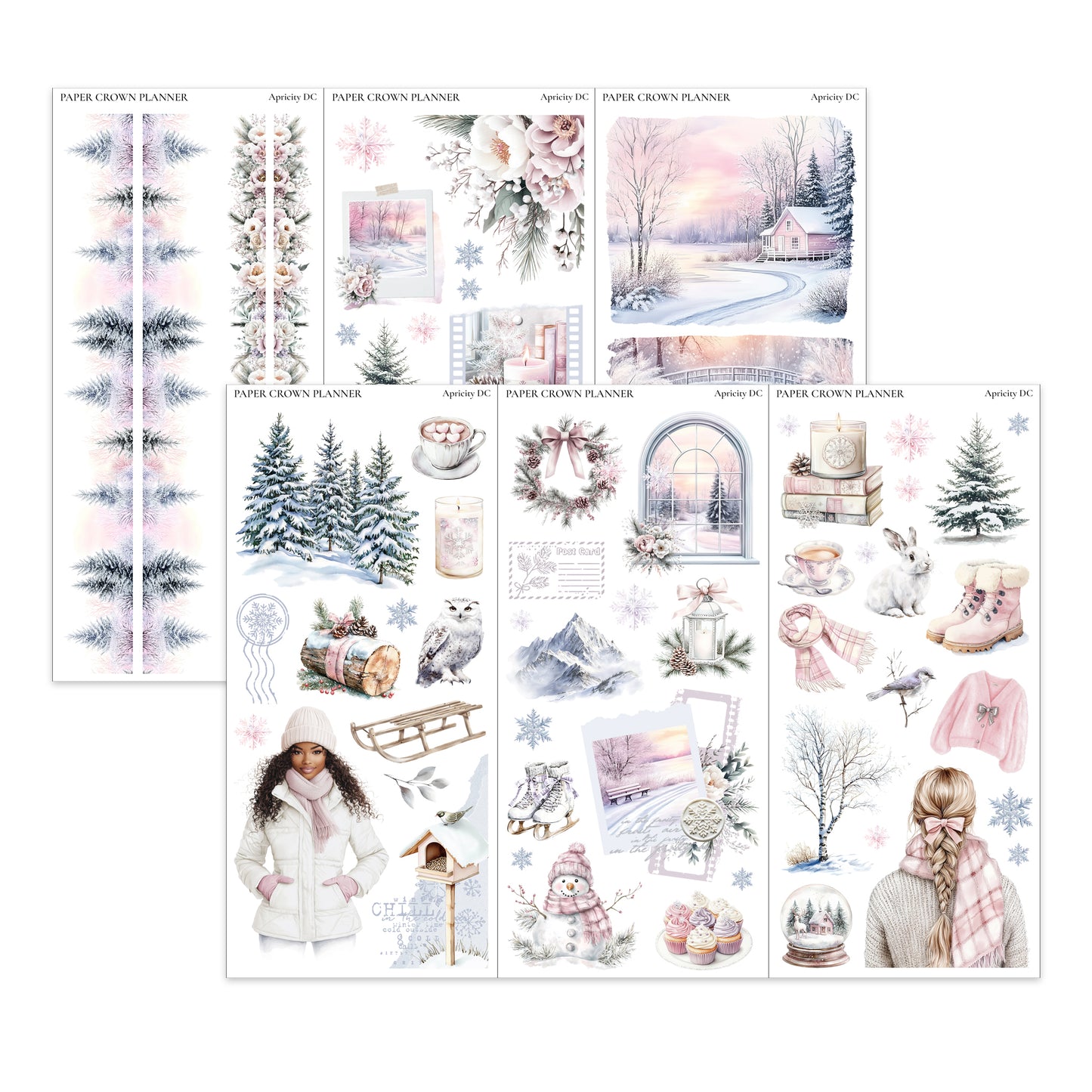 APRICITY // Deco Kit