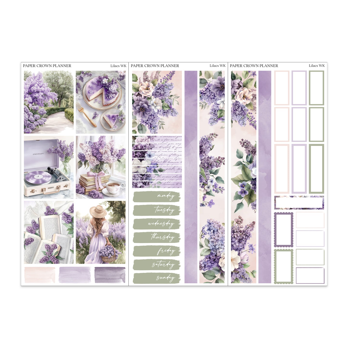 LILACS // Weekly Kit