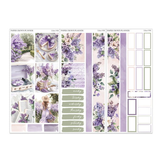 LILACS // Weekly Kit