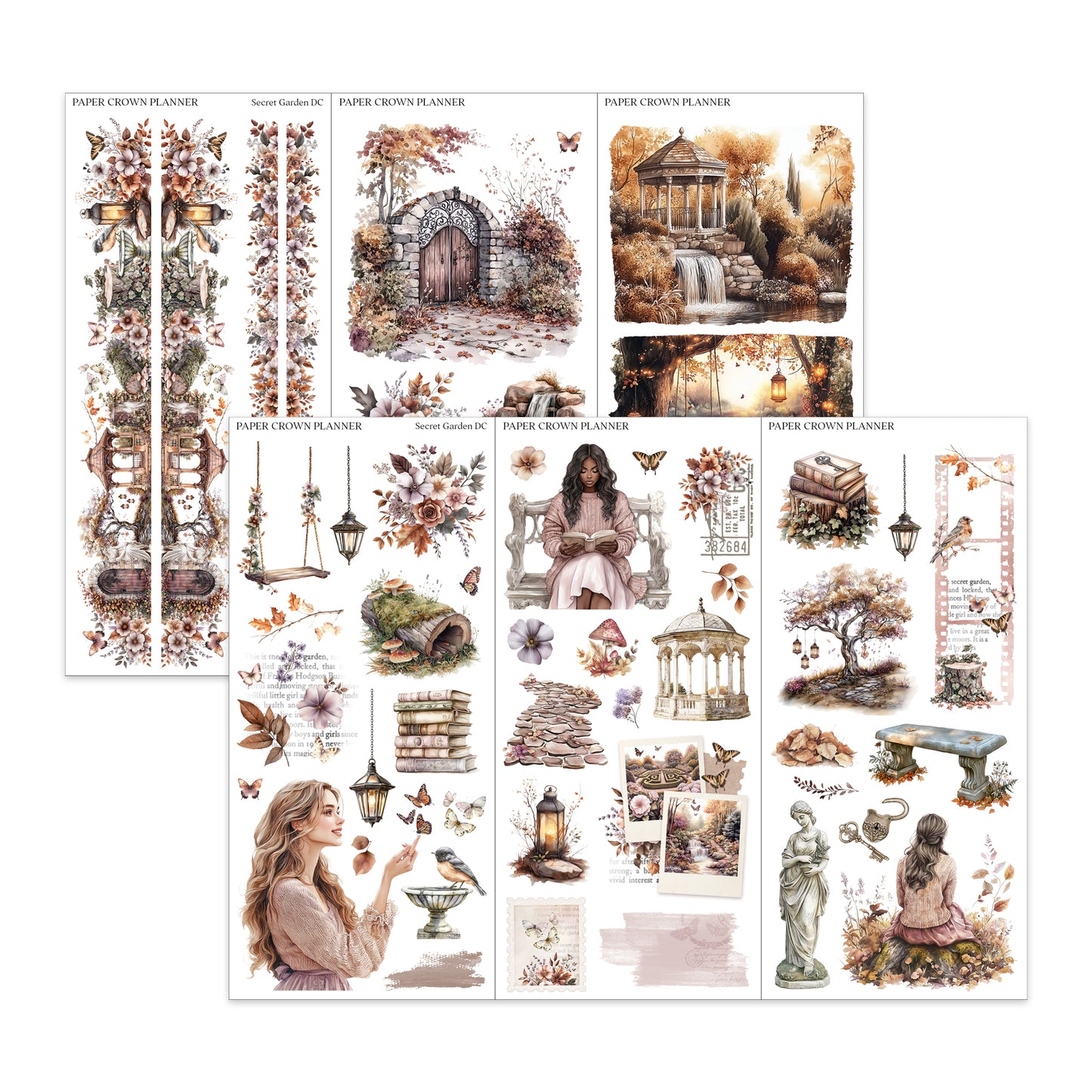 SECRET GARDEN // Deco Kit