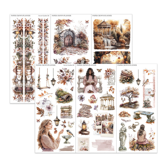 SECRET GARDEN // Deco Kit