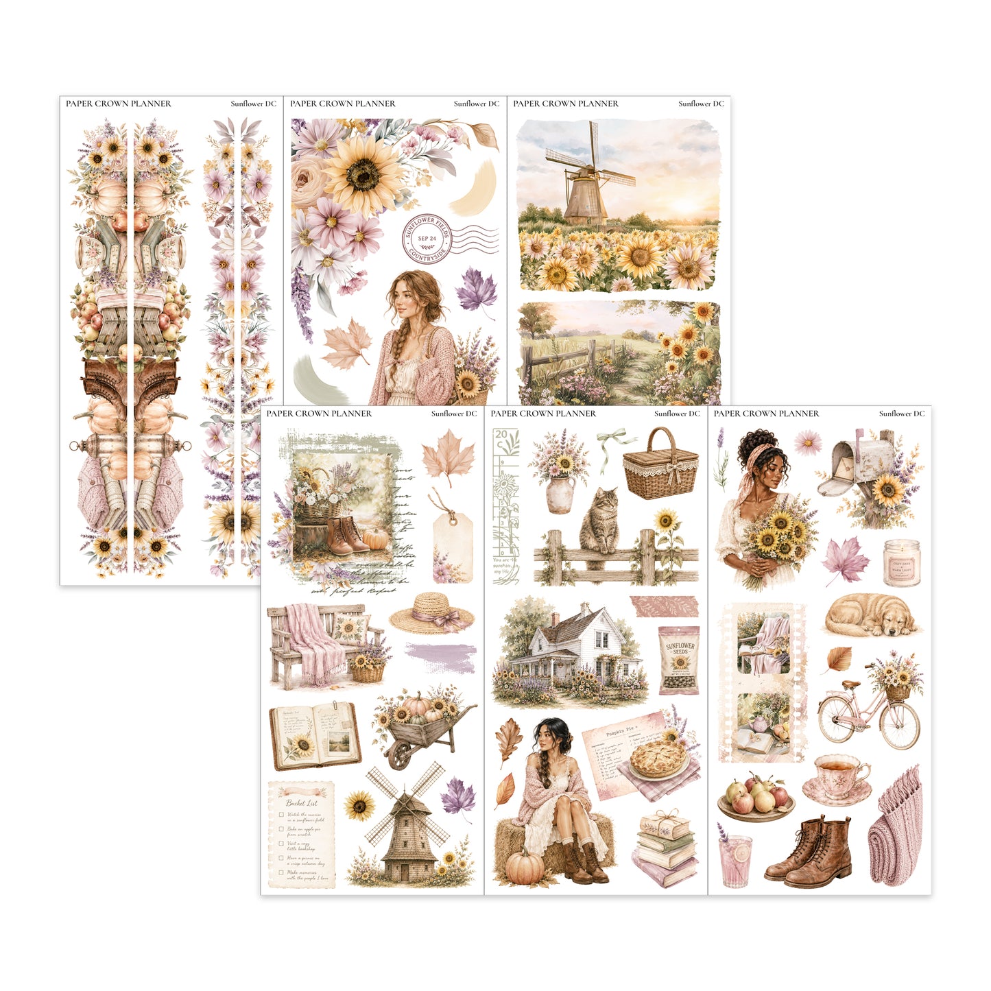 SUNFLOWER // Collection Bundle