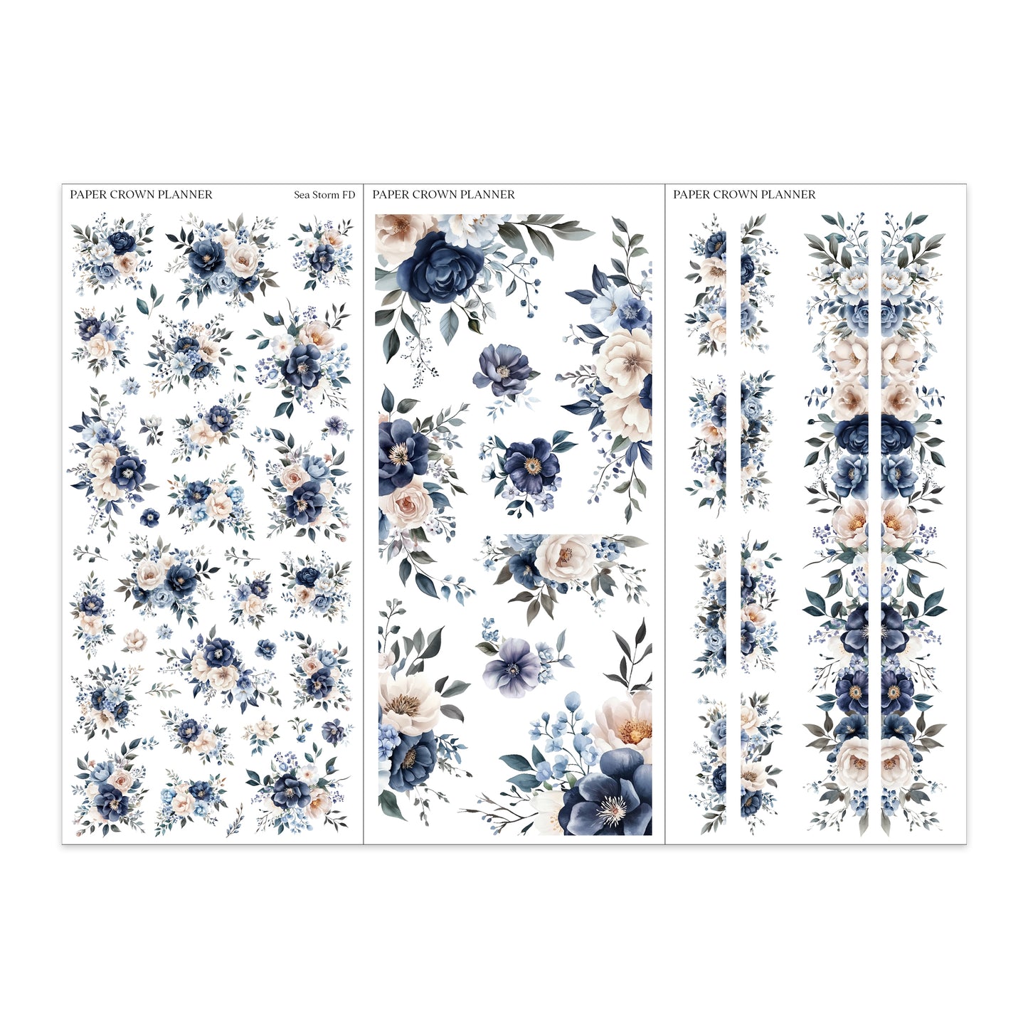 SEA STORM // Floral Deco