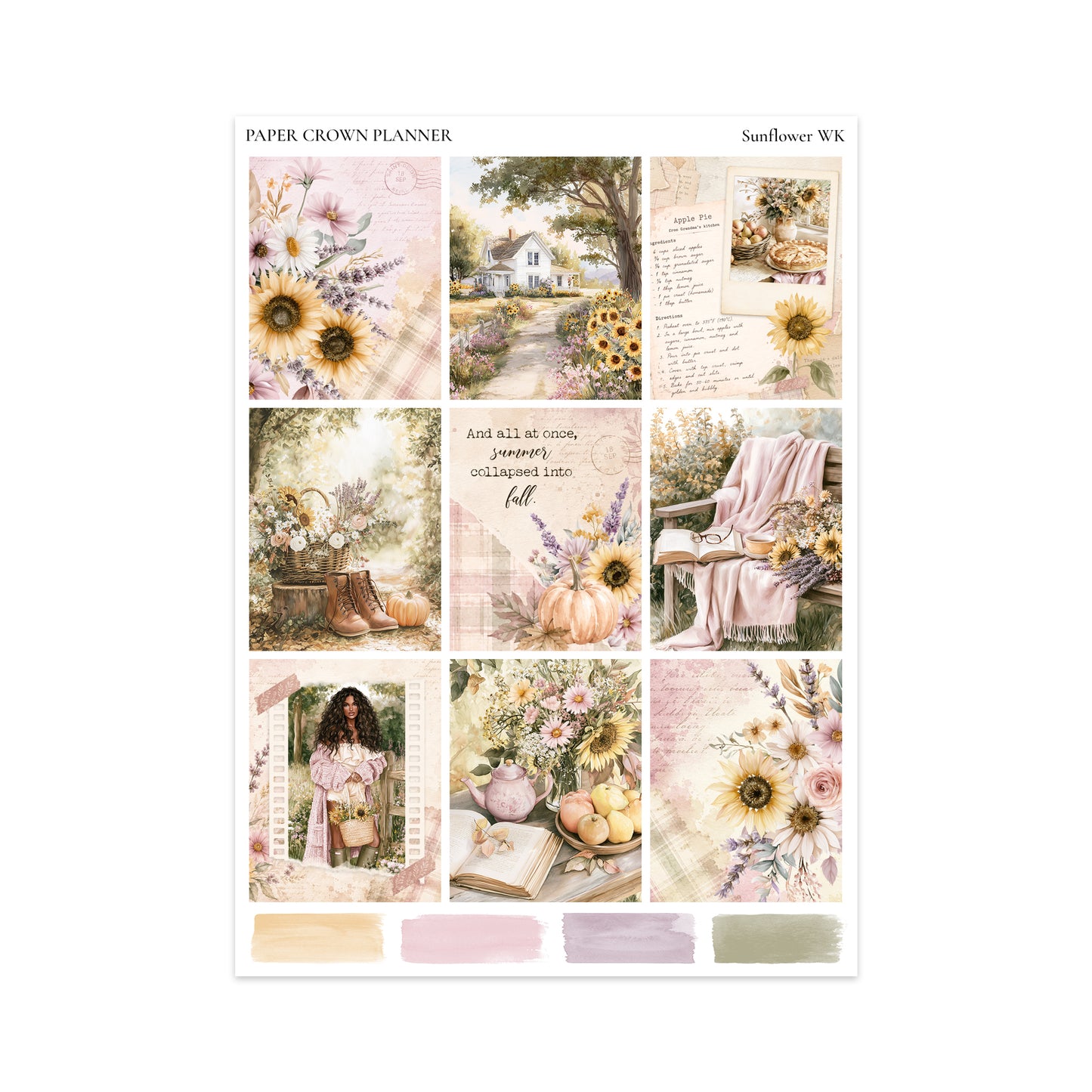 SUNFLOWER // Collection Bundle