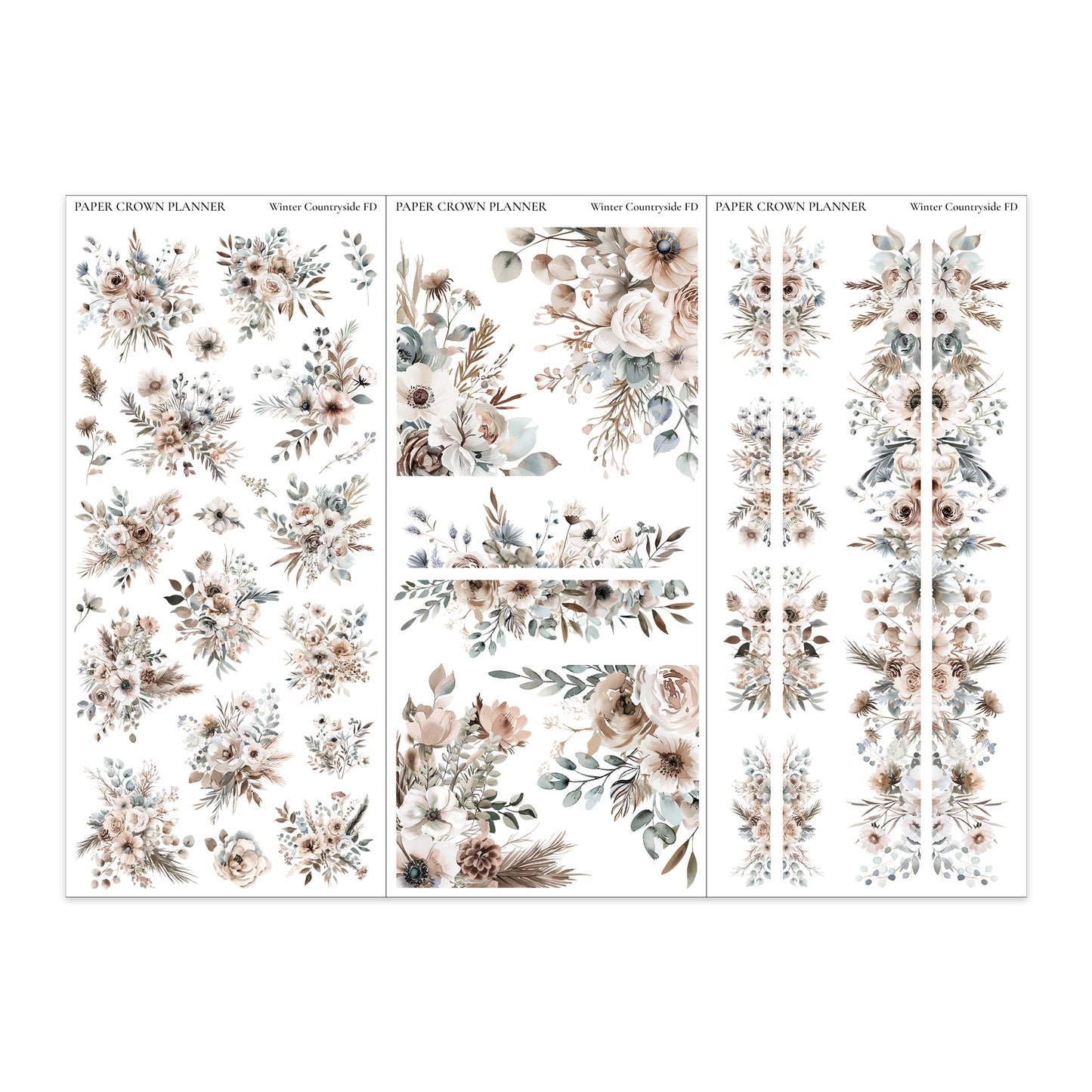 WINTER COUNTRYSIDE // Floral Deco