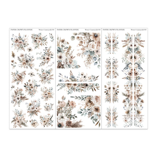 WINTER COUNTRYSIDE // Floral Deco