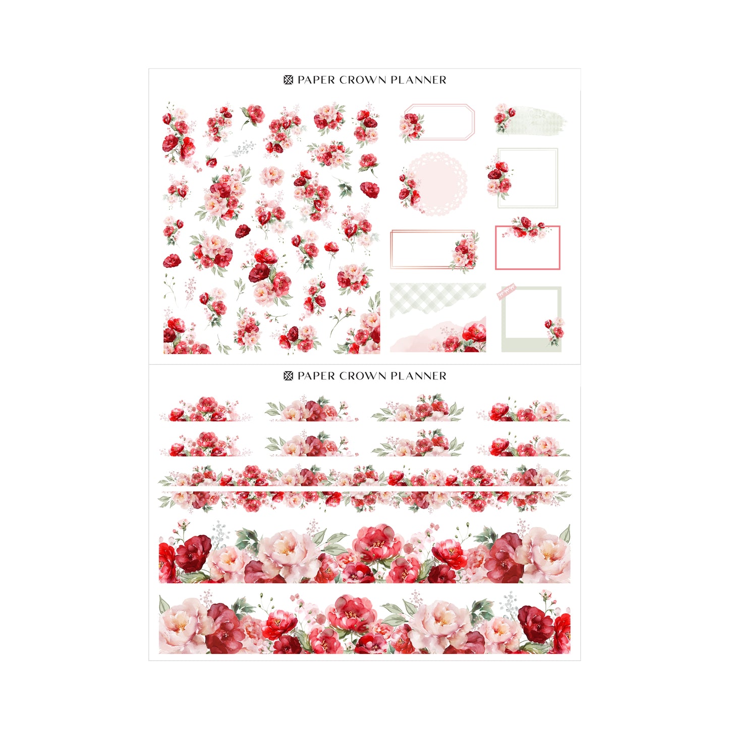 STRAWBERRY SEASON // Floral Deco