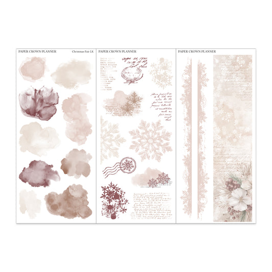 CHRISTMAS FAIR // Layering Kit