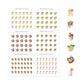 GROCERIES // Watercolor Icons