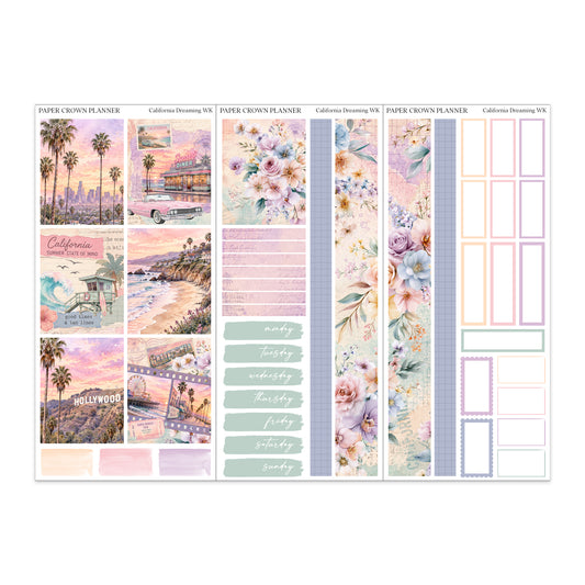CALIFORNIA DREAMING // Weekly Kit