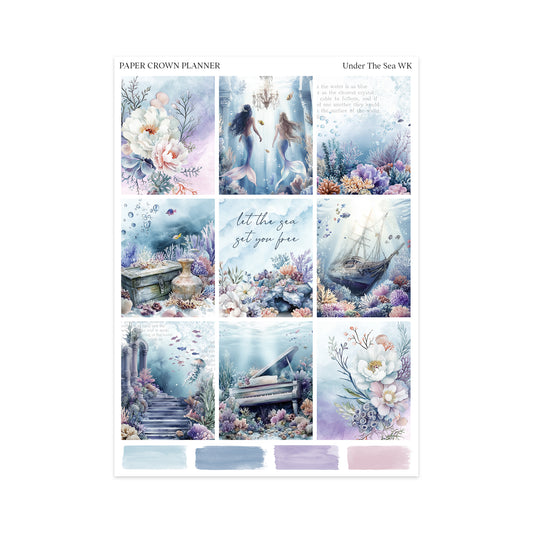 UNDER THE SEA // Weekly Kit