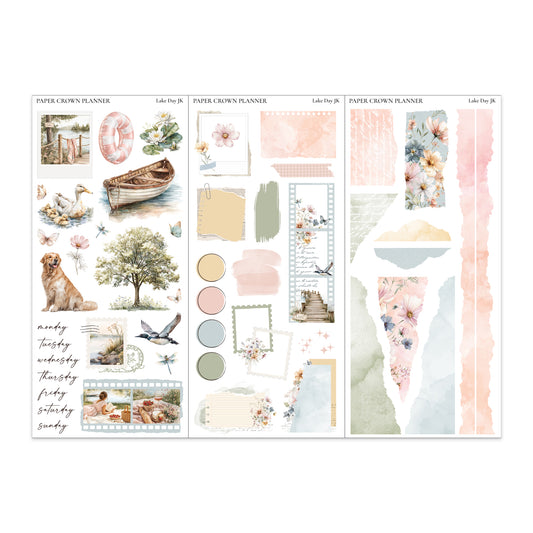 LAKE DAY // Journaling Kit