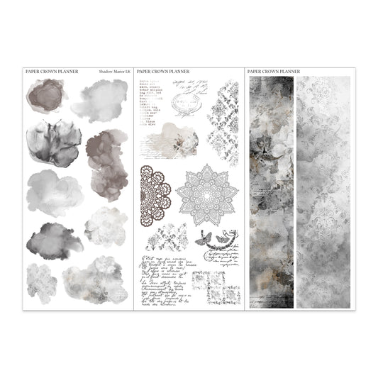 SHADOW MANOR // Layering Kit