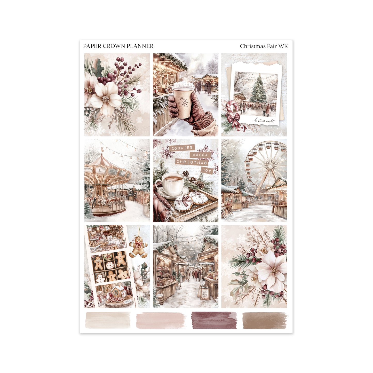 CHRISTMAS FAIR // Weekly Kit