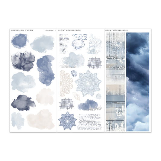 SEA STORM // Layering Kit
