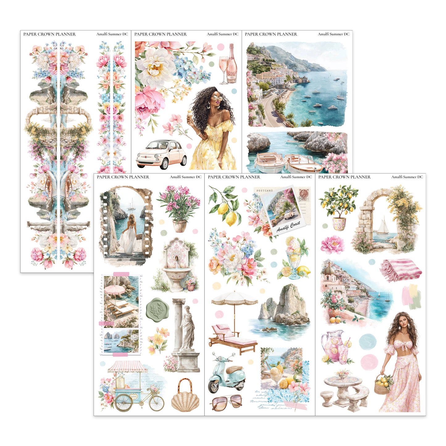AMALFI SUMMER // Collection Bundle
