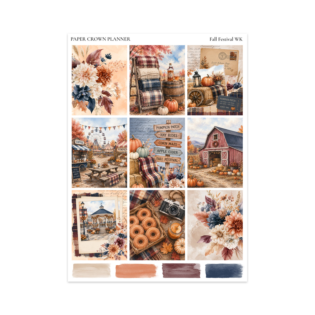 FALL FESTIVAL // Weekly Kit