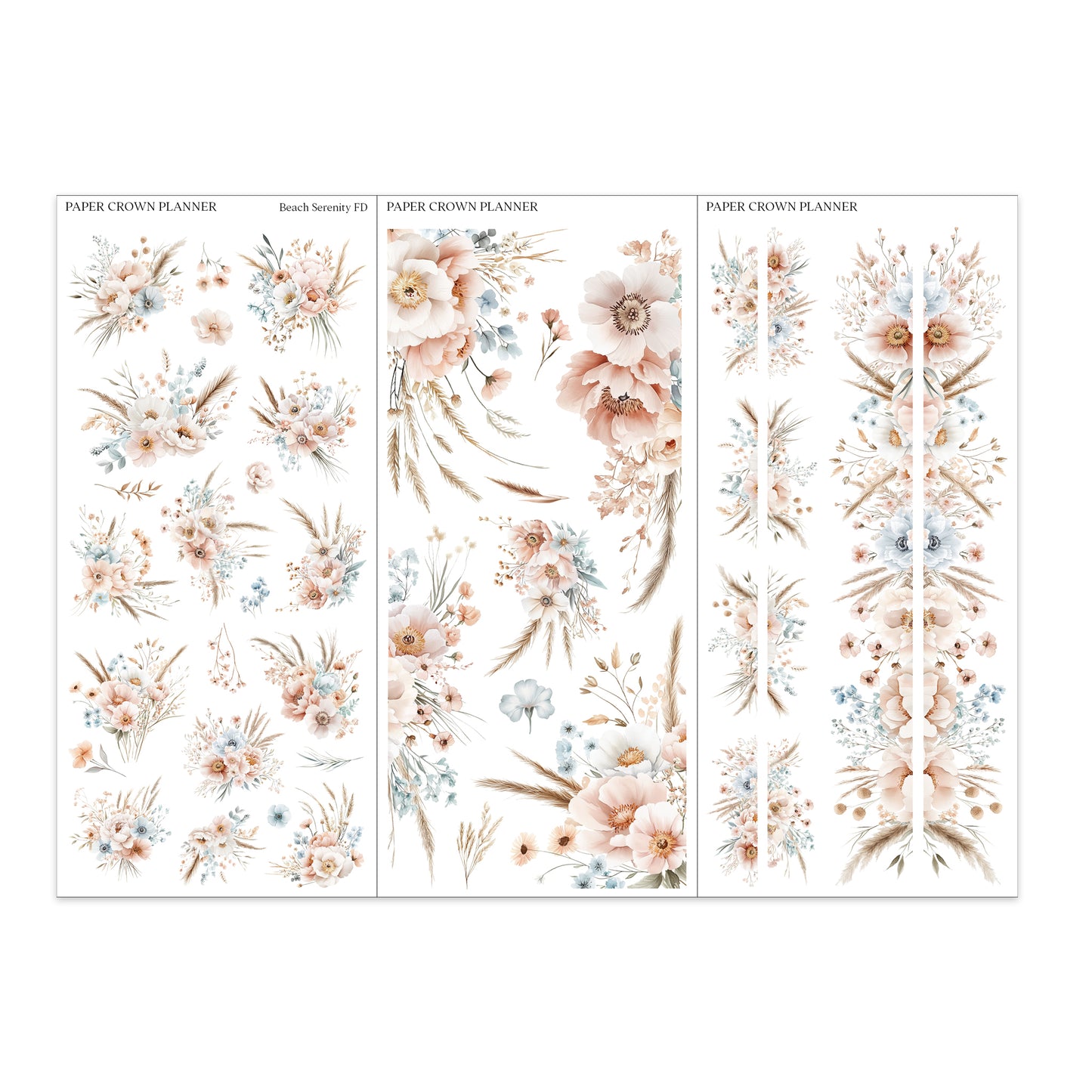 BEACH SERENITY // Floral Deco